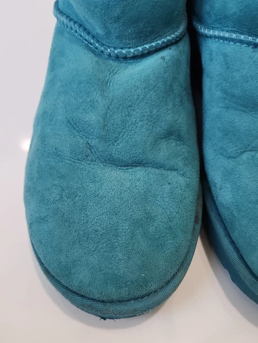 UGG Classic Ultramini. Deep Ice. Teal. Blue-green